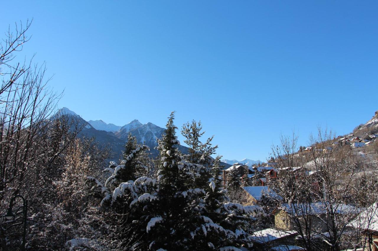 L'Oree Des Pistes Serre Chevalier Briancon Ngoại thất bức ảnh