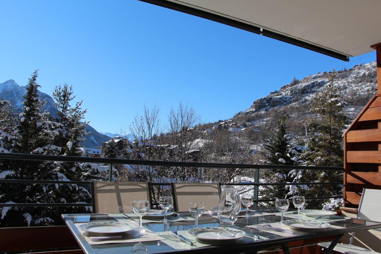 L'Oree Des Pistes Serre Chevalier Briancon Ngoại thất bức ảnh