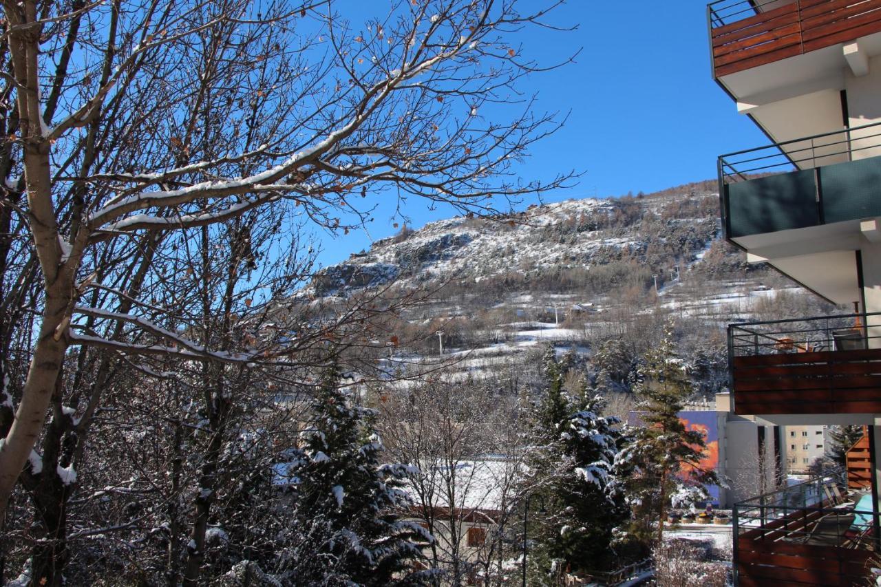L'Oree Des Pistes Serre Chevalier Briancon Ngoại thất bức ảnh